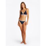 Tommy Hilfiger CHEEKY STRING SIDE TIE Kadın Mayo, Mavi, S