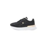 Tommy Hilfiger chic fashion runner Kadın Spor Ayakkabı black/ecru 36