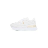 Tommy Hilfiger CHIC FASHION RUNNER Kadın Spor Ayakkabı White/Ecru 41