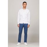 Tommy Hilfiger Chıno Bleecker 1985 Pıma Cotton Erkek Mavi Pantolon Mw0mw26619dbz