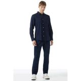 Tommy Hilfiger Chıno Harlem Po Drws Co Lınen Erkek Lacivert Pantolon Mw0mw34533c5j