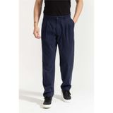 Tommy Hilfiger Chino Pantolon, 34, MW0MW37271, Mavi, Erkek