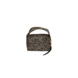 Tommy Hilfiger City Leather Mini Bag Deer Kadın Mini Omuz Çantası, Siyah