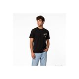 Tommy Hilfiger City Sign Erkek Siyah T-Shirt