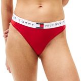 Tommy Hilfiger classic bikini Kadın Bikini Alt primary red M