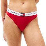 Tommy Hilfiger classic bikini Kadın Bikini Alt primary red XL