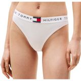 Tommy Hilfiger classic bikini Kadın Bikini Alt white M