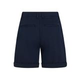 Tommy Hilfiger CO BLEND GMD CHINO SHORT Kadın Mavi Şort - WW0WW42457