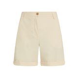 Tommy Hilfiger CO BLEND GMD CHINO SHORT Kadın Sarı Şort - WW0WW42457
