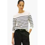 Tommy Hilfiger Co Jersey Fıne Gg Ls C-Nk Swt Kadın Siyah Kazak - Ww0ww44984