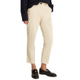Tommy Hilfiger Co Stretch Gmd Slım Chıno Kadın Sarı Pantolon - Ww0ww45920