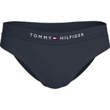 Tommy Hilfiger Çok Koyu Lacivert Hipster Külot, XL, UW0UW04120, Mavi, Kadın