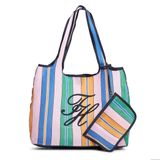 Tommy Hilfiger Çok Renkli Plaj Çantası, Standart, 5003346828, Çok Renkli, Kadın