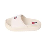 Tommy Hilfiger Comfy Pool Kadın Bej Terlik