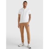 Tommy Hilfiger CORE 1985 SLIM POLO Erkek Beyaz T-Shirt - MW0MW17771
