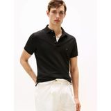 Tommy Hilfiger Core 1985 Slım Polo Erkek Siyah T-Shirt - Mw0mw17771