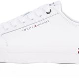 Tommy Hilfiger core corporate vulc leather Erkek Ayakkabı White 45 EU