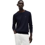 Tommy Hilfiger core essential cotton crew neck Erkek Kazak desert sky L