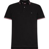 Tommy Hilfiger Core Tommy Tıpped Sl Erkek Siyah Polo T-Shirt
