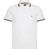 Tommy Hilfiger Core Tommy Tipped Slim Erkek T-Shirt - Beyaz