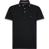 Tommy Hilfiger Core Tommy Tipped Slim Erkek Tişört - Siyah