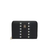 Tommy Hilfiger Corp DW6 ile Th Simgesi - Uzay Mavi Bir Boyut, siyah, One Size, Cüzdan