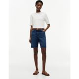 Tommy Hilfiger Cotton Jersey Fıne C-Nk Ss Swt Kadın Sarı Kazak - WW0WW49705 - XL