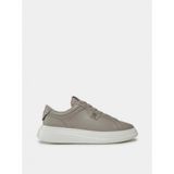 Tommy Hilfiger Court Sneakers Cigar FW0FW07460-PKB Kadın Spor Ayakkabı Açık Gri