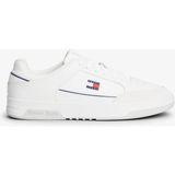 Tommy Hilfiger Cupsole Leather Erkek Beyaz Spor Ayakkabı.ybl