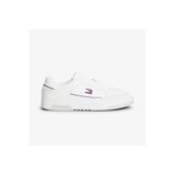 Tommy Hilfiger Cupsole Leather Erkek Beyaz Spor Ayakkabı