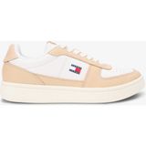 Tommy Hilfiger Cupsole Unisex Beyaz Spor AYAKKABI.01U - 01U-Beyaz