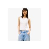 Tommy Hilfiger Denim Essentials Kadın Beyaz Tişört