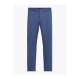 Tommy Hilfiger DENTON CHINO SATIN Erkek Mavi Pantolon - MW0MW37873