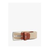 Tommy Hilfiger DENTON ELASTIC 3.5 Erkek Bej Kemer - AM0AM13354
