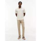 Tommy Hilfiger Denton Sorona Lınen Erkek Bej Pantolon - Mw0mw42337