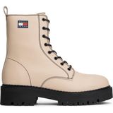 Tommy Hilfiger Deri Açık Bej Kadın Bot EN0EN02907AES