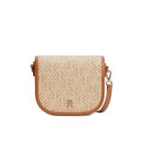 Tommy Hilfiger Deri Çapraz Çanta, Standart, P55116S898, Kahverengi, Kadın