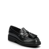 Tommy Hilfiger Deri Kadın Günlük Ayakkabı Fw0Fw08749, Siyah, 39, 39 EU, numeric_39