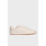 Tommy Hilfiger Deri Logolu Sneaker Ayakkabı Bayan AYAKKABI FW0FW08951 AEO