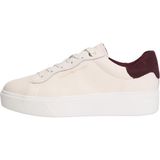 Tommy Hilfiger Deri Logolu Sneaker Ayakkabı Bayan AYAKKABI FW0FW09021 0F5