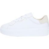 Tommy Hilfiger Deri Logolu Sneaker Ayakkabı Bayan AYAKKABI FW0FW09021 0K4