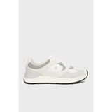 Tommy Hilfiger Deri Logolu Sneaker Ayakkabı Bayan Ayakkabı FW0FW09034 0f6 - Krem - Gri