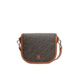 Tommy Hilfiger Deri Omuz Çantası, Standart, TYC31F9409D31398F98CE2610, Kahverengi, Kadın