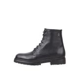 Tommy Hilfiger Deri Siyah Erkek Bot COMFORT CLEATED THERMO LTH BOOT
