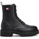 Tommy Hilfiger Deri Siyah Kadın Bot EN0EN02907BDS