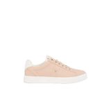 Tommy Hilfiger Deri Sneaker Ayakkabı Bayan AYAKKABI FW0FW07999 TRY