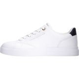 Tommy Hilfiger Deri Sneaker Ayakkabı Kadın AYAKKABI FW0FW09105 0K6