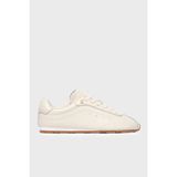 Tommy Hilfiger Deri Sneaker Ayakkabı Kadın Ayakkabı FW0FW09495 Aeo - Bej