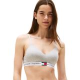 Tommy Hilfiger Destekli Sütyen, S, UW0UW05715, Gri, Kadın
