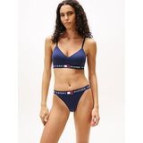 Tommy Hilfiger Destekli Sütyen, XS, UW0UW05715, Mavi, Kadın